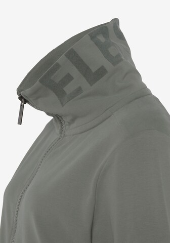 Elbsand Zip-Up Hoodie in Grey