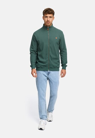 Veste de survêtement 'Guadalupe' INDICODE JEANS en vert