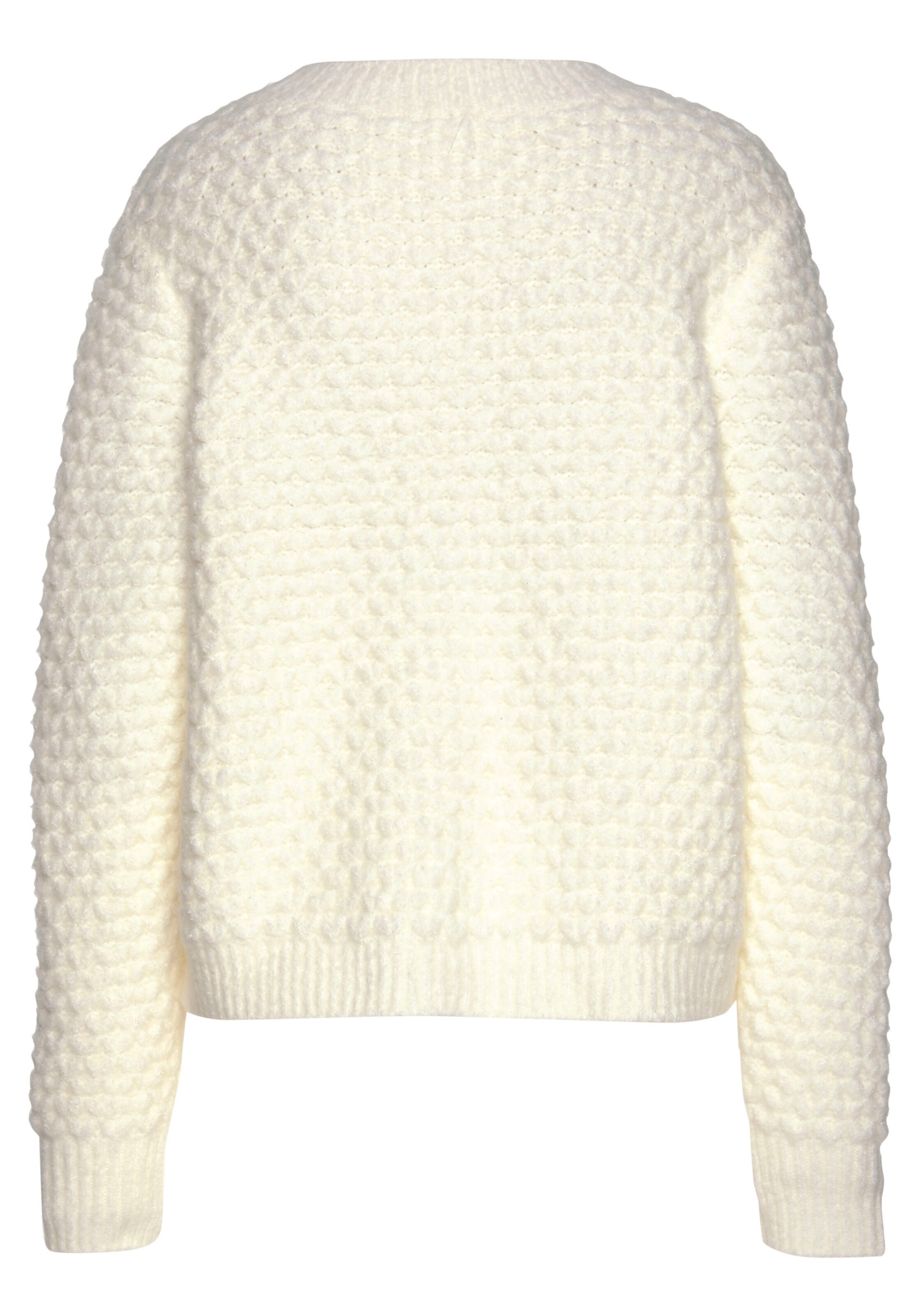 VIVANCE Pullover in Weiß