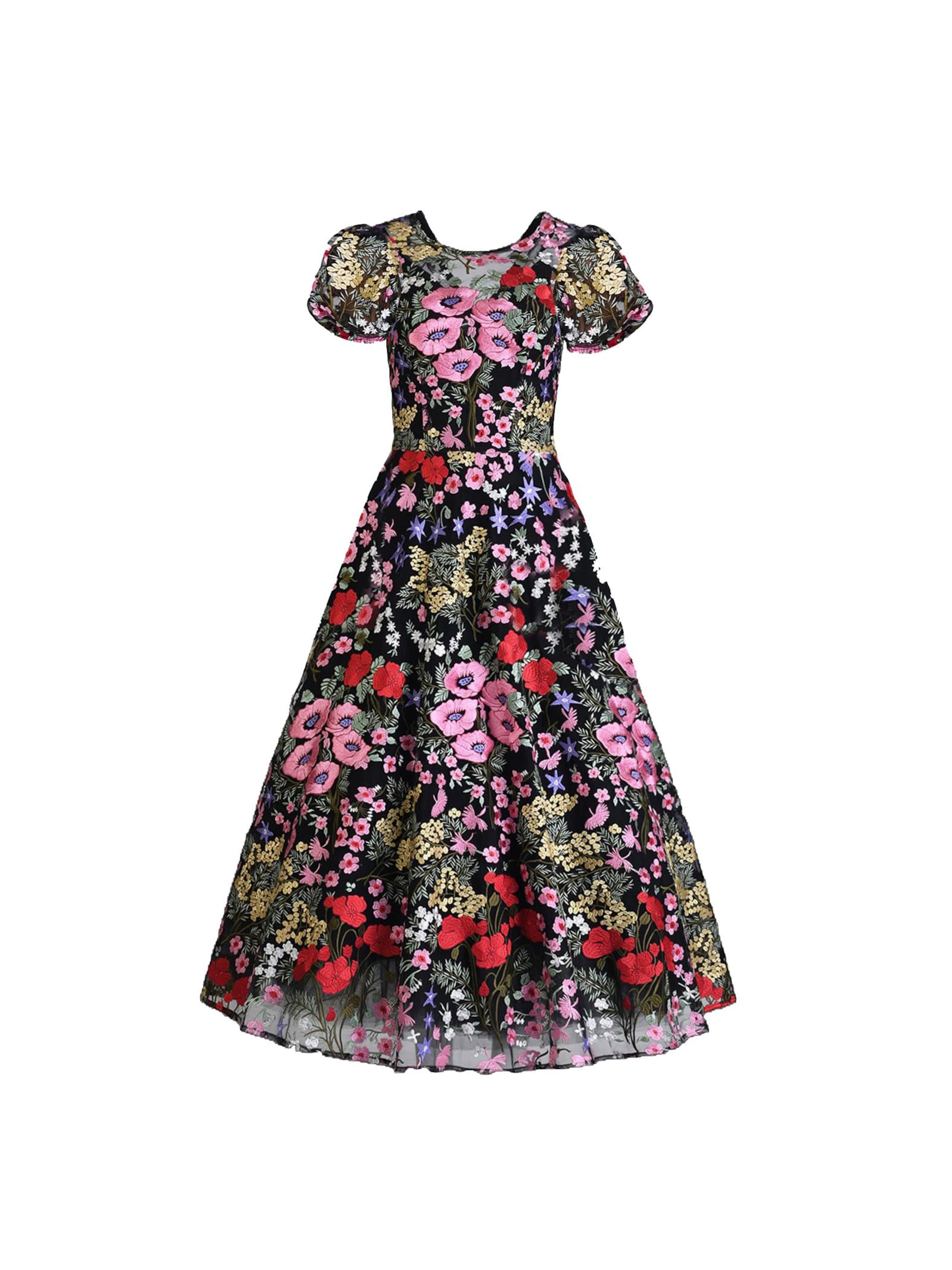 MATSOUR’I Cocktail Dress 'Mathilde' in Pink: front