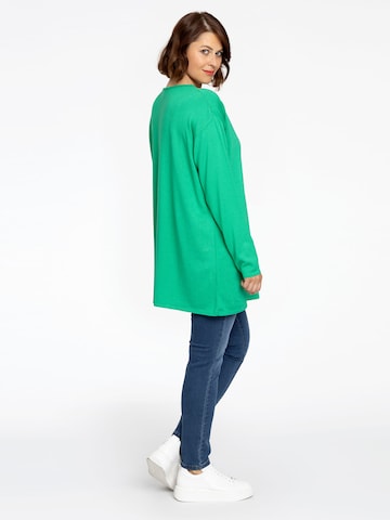 Pull-over Yoek en vert