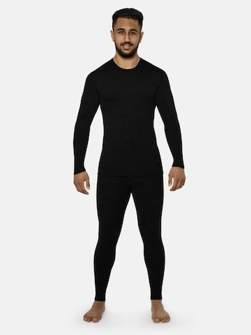 Sous-vêtements de sport 'Melbourne/Sydney' normani en noir : devant