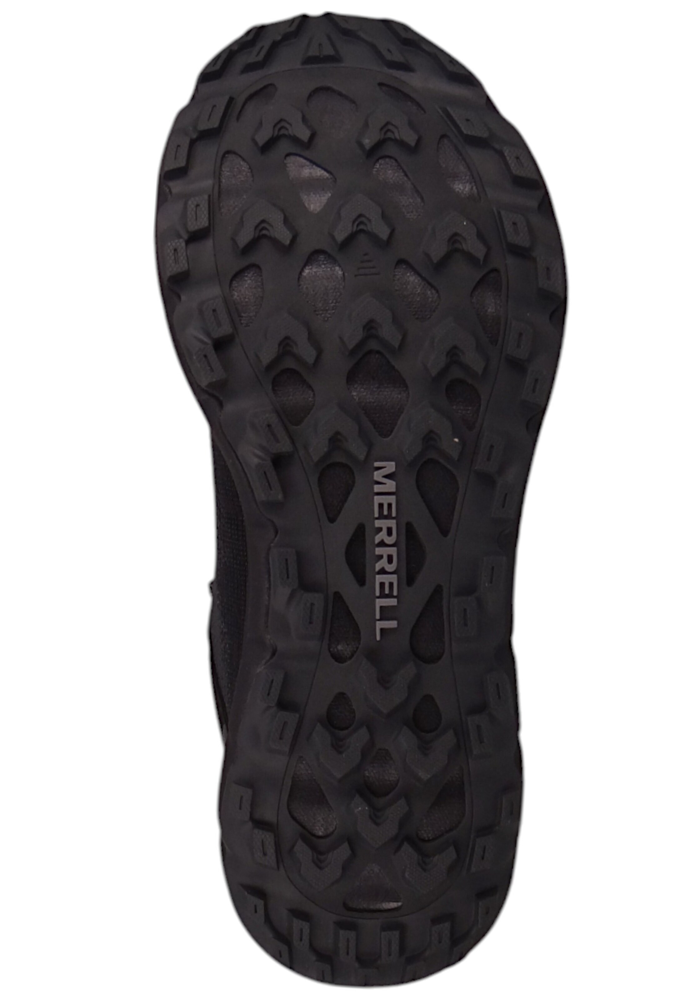 Chaussure de sport à lacets MERRELL en noir
