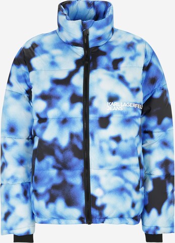 KARL LAGERFELD JEANSPrijelazna jakna - plava boja: prednji dio