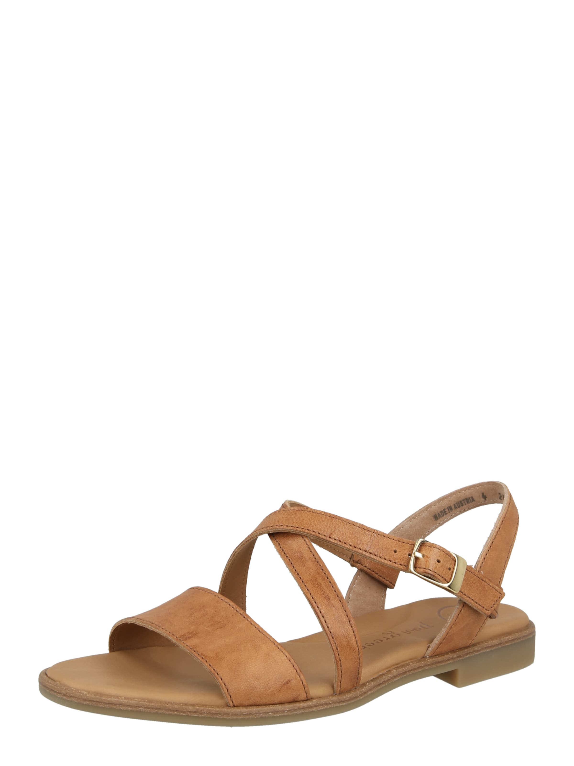 Sandales Paul Green en marron : devant