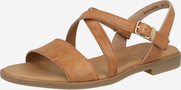 Paul GreenSandale - smeđa boja: prednji dio