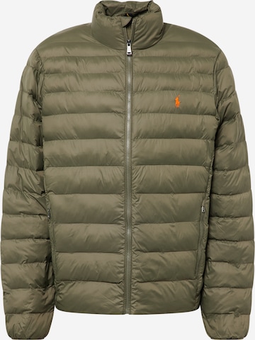 Polo Ralph Lauren Regular fit Between-Season Jacket 'Terra' in Green: front