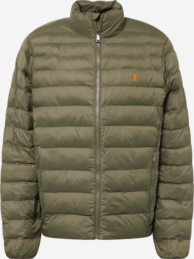 Polo Ralph Lauren Between-season jacket 'Terra' in Khaki / Orange, Item view