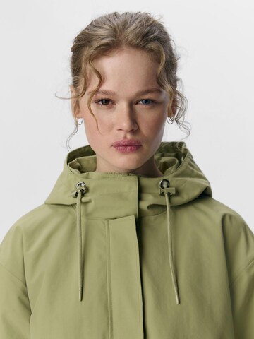 Veste fonctionnelle 'JIVE' OBJECT en vert