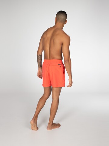 PROTEST Badeshorts 'FAST' in Orange