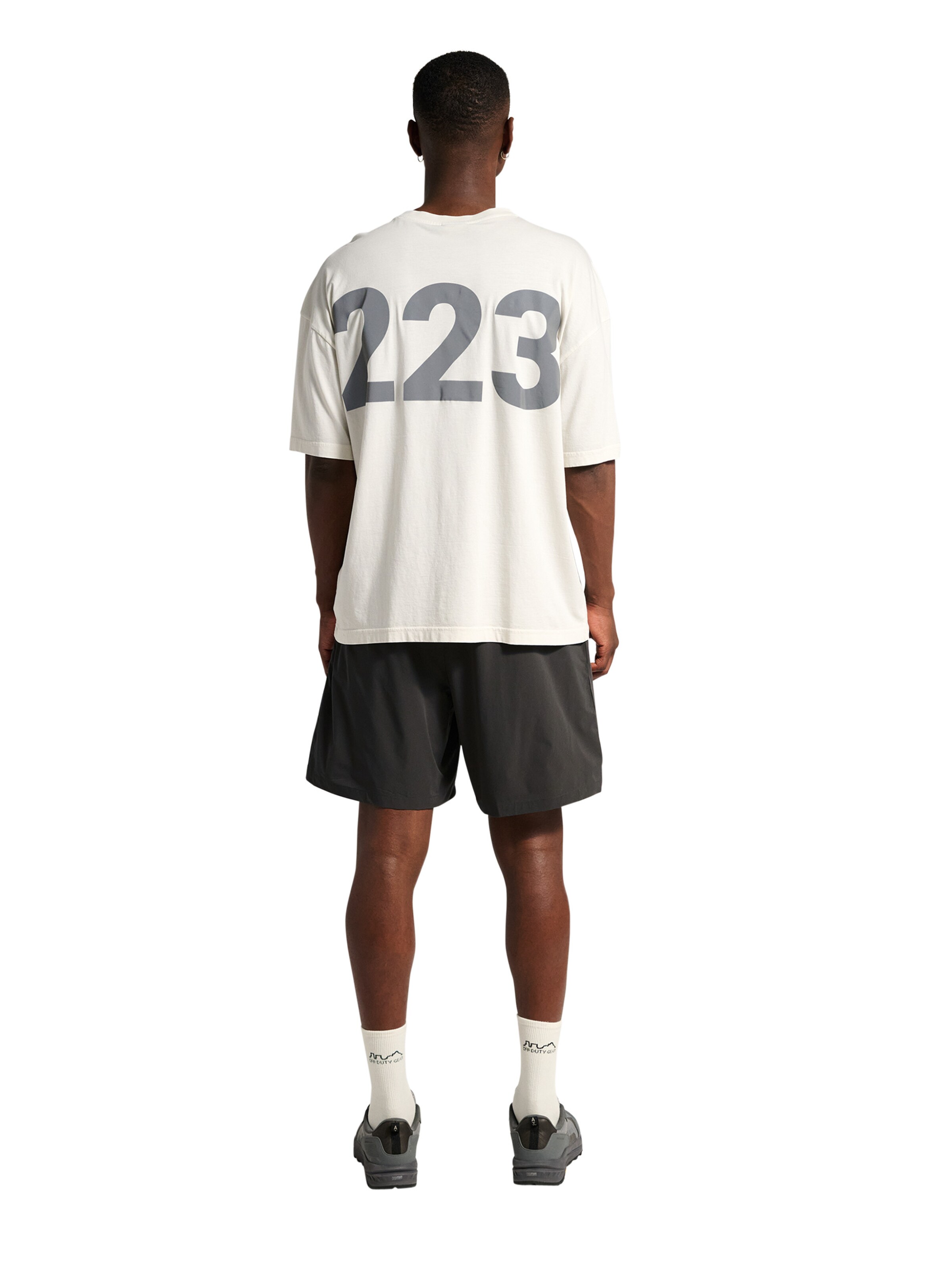 HALO Loosefit Outdoorbroek in Grijs