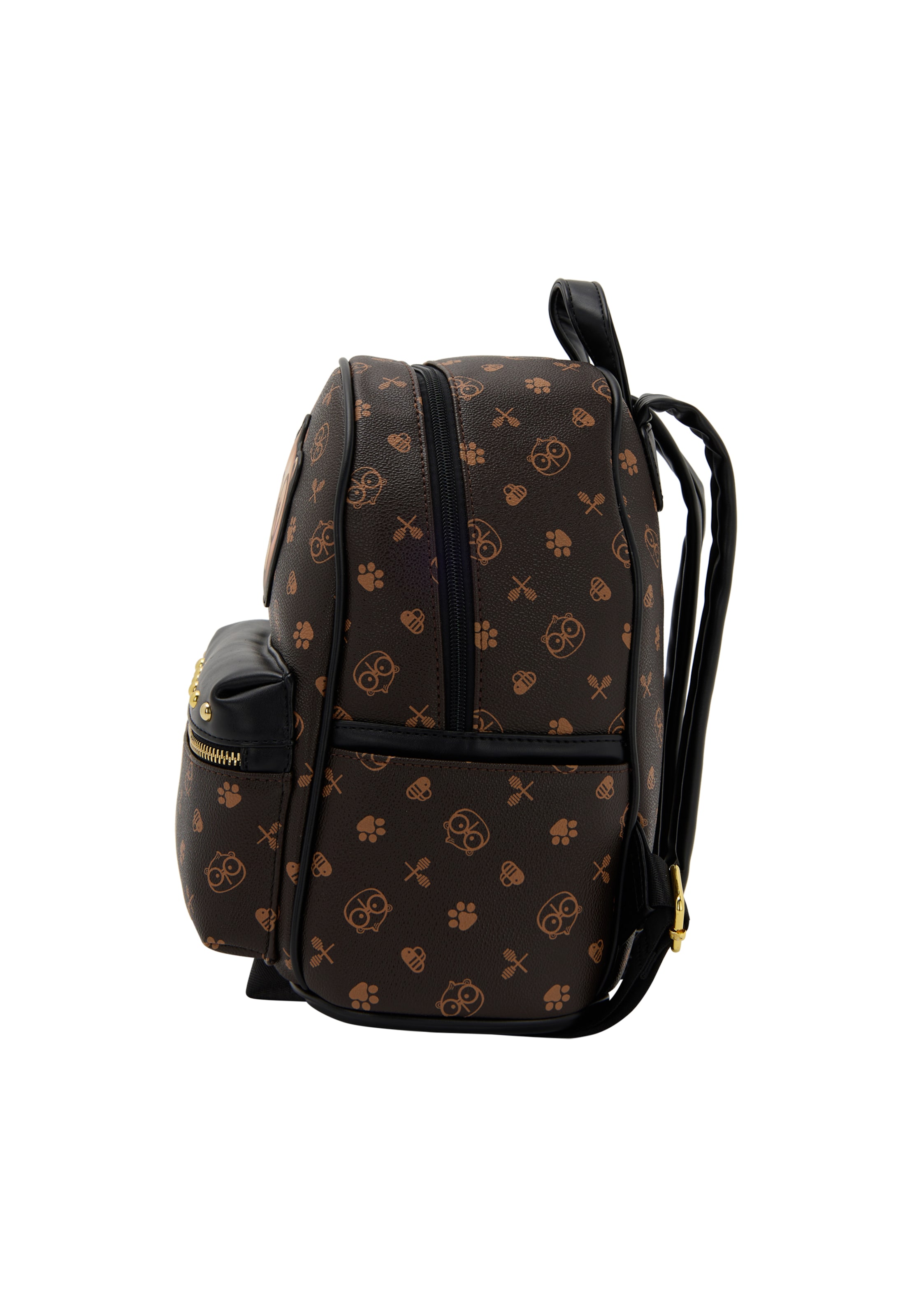 MYMO - Mochila em castanho