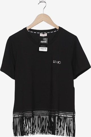 Liu Jo T-Shirt M in Schwarz: Vorderseite