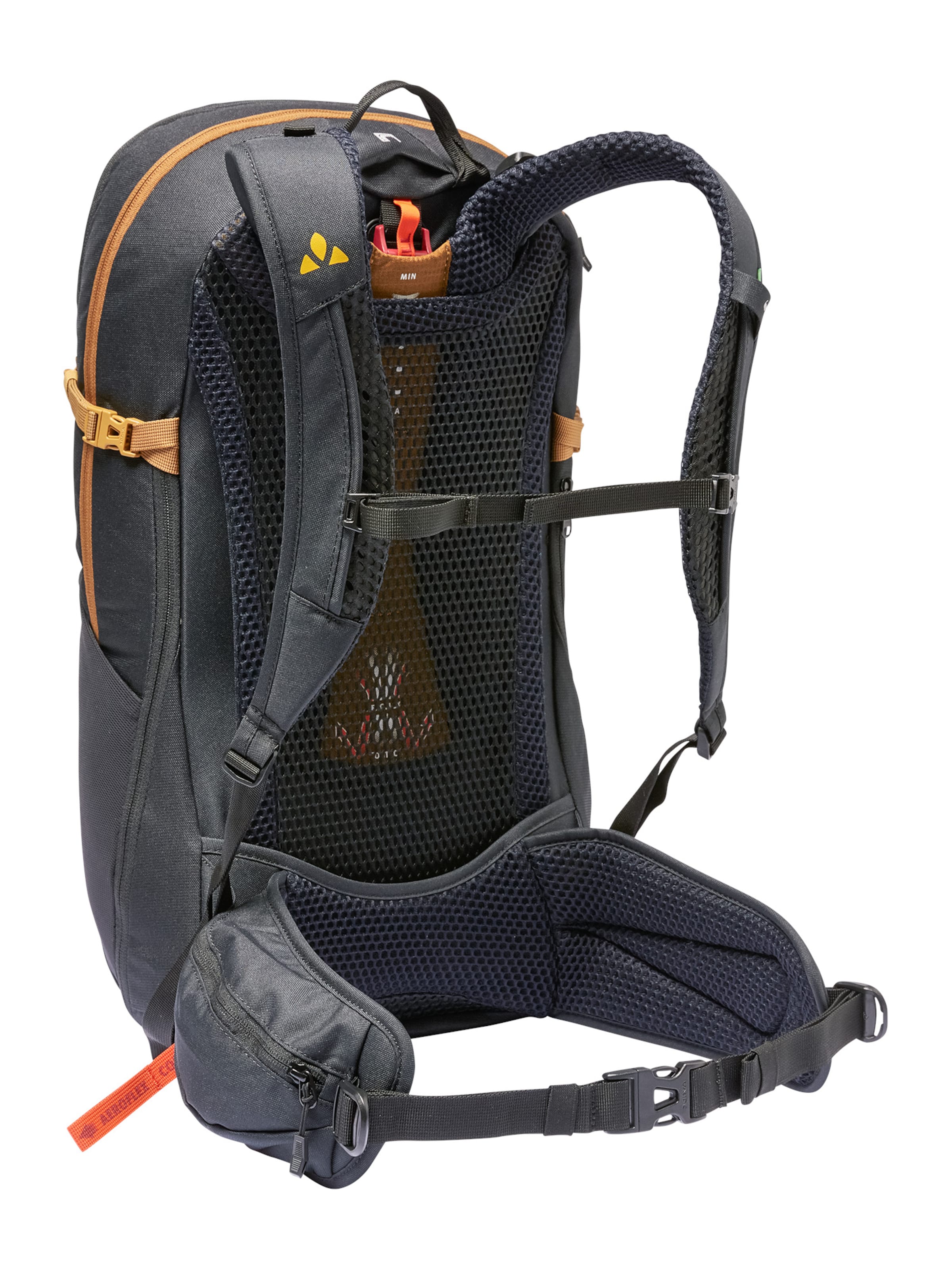 Zaino sportivo 'Wizard' di VAUDE in nero