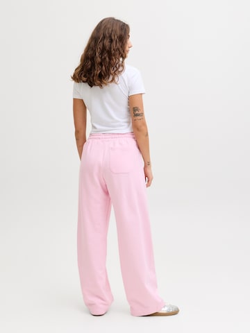 JJXX - Pierna ancha Pantalón 'JXCORA' en rosa