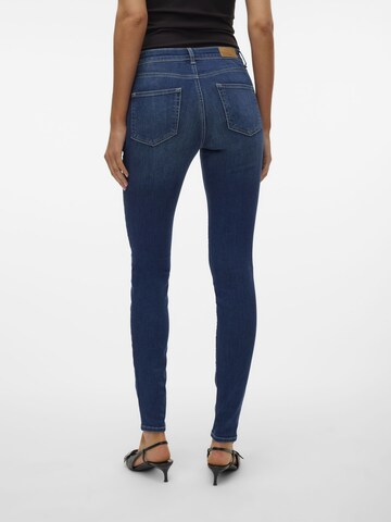 Slimfit Jeans 'LUX' di VERO MODA in blu
