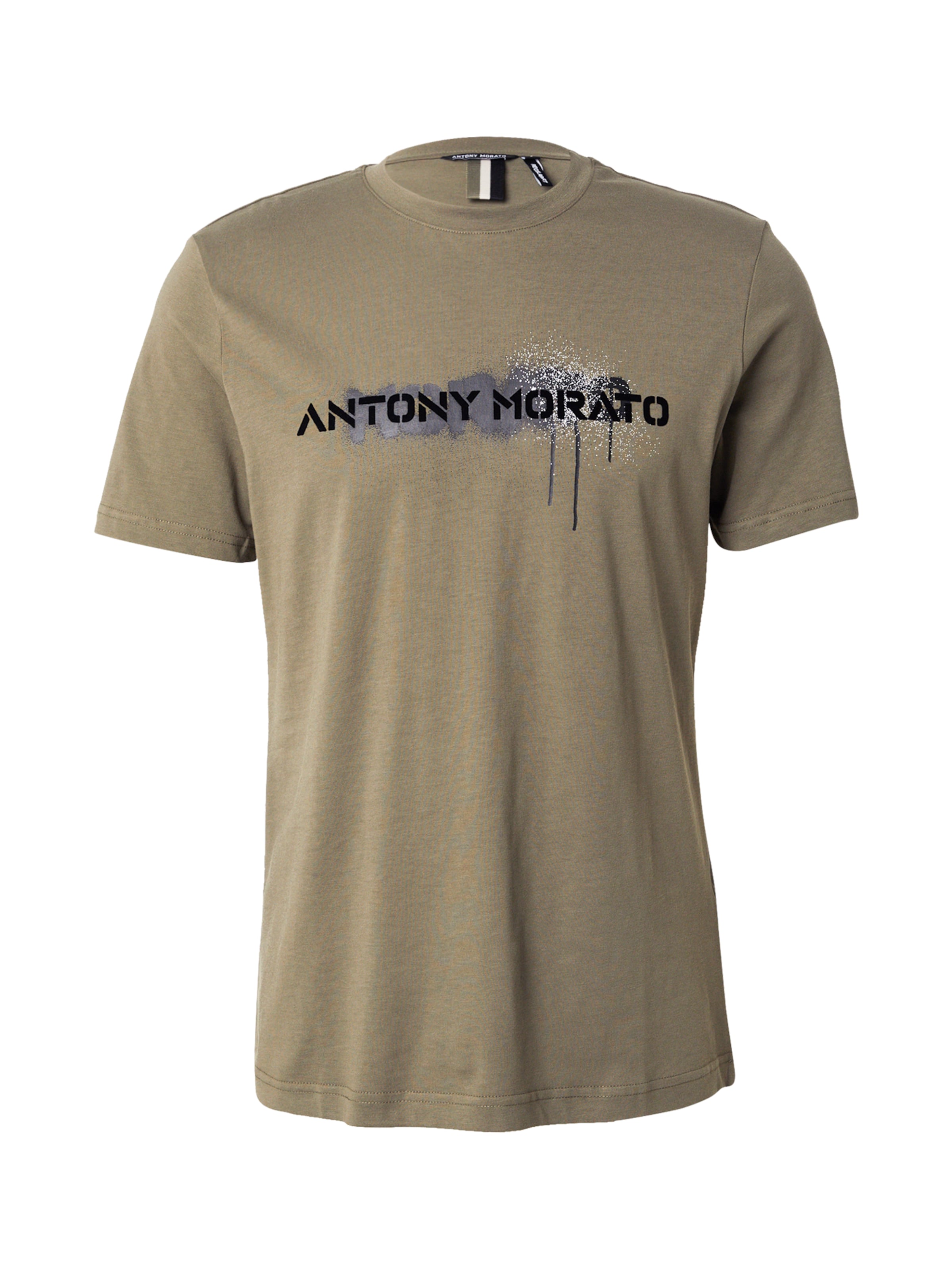 ANTONY MORATO T-shirt i grön: framsida