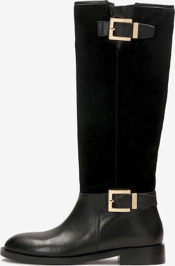 Kazar Saappaat värissä kulta / musta, Tuotenäkymä