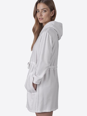 Robe de chambre '5012' Vivisence en blanc