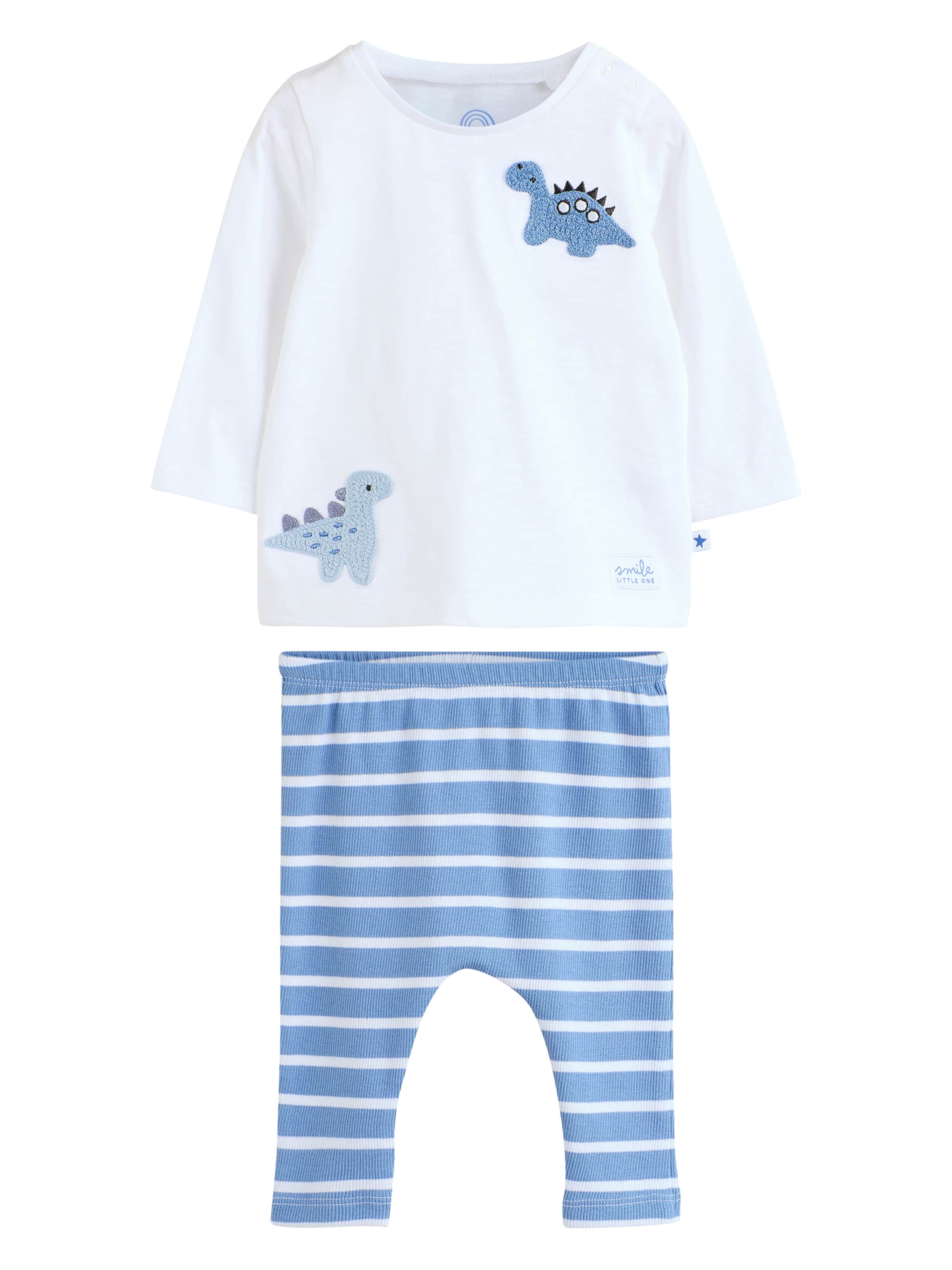 Set de la Next pe albastru: față