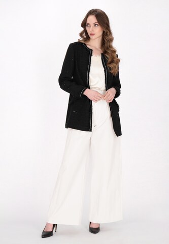 DreiMaster Klassik Демисезонная куртка 'Classic Look' в Черный