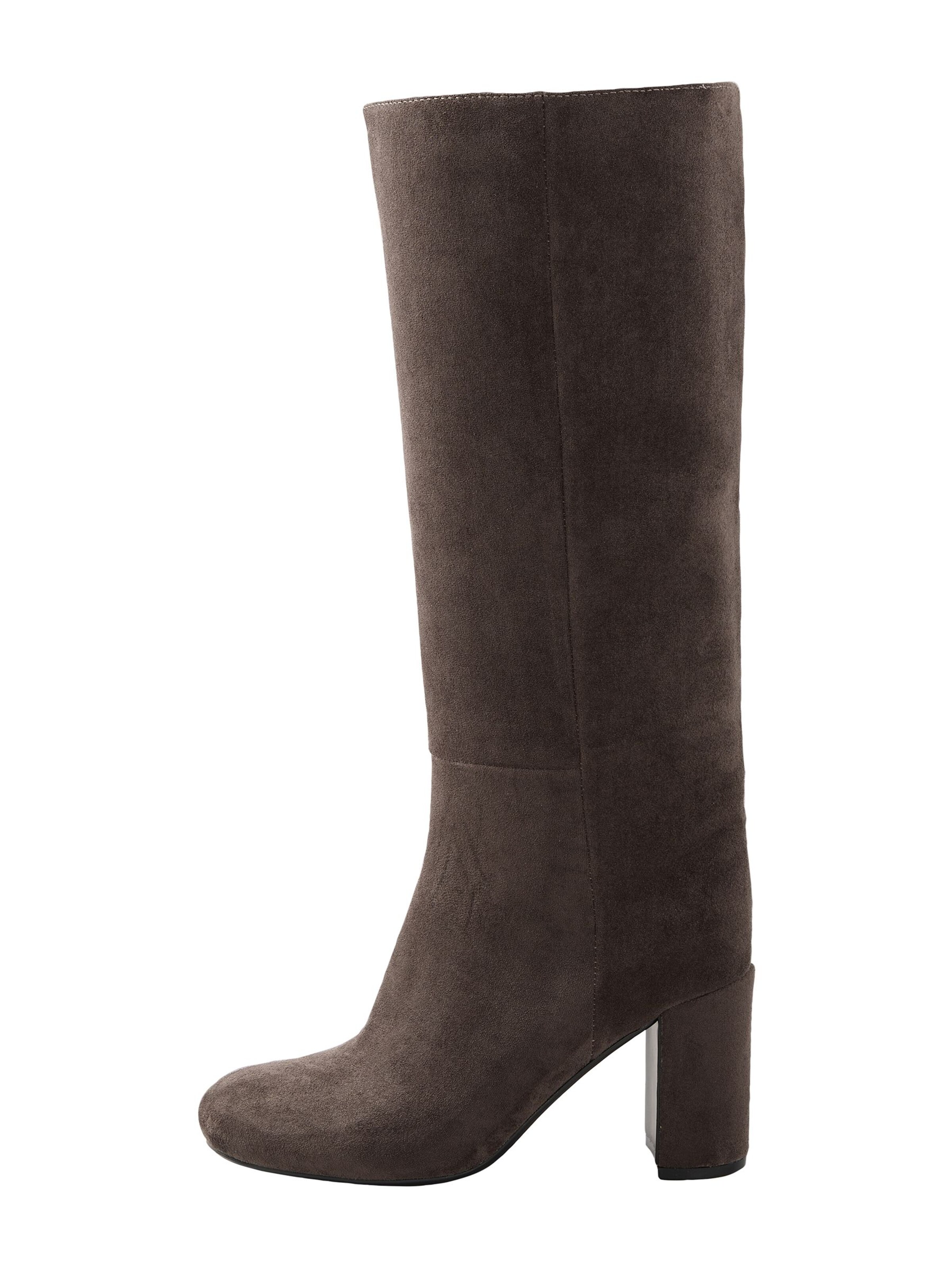 Lipsy Stiefel in 36 in schlammfarben, Produktansicht