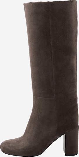 Lipsy Stiefel in 36 in schlammfarben, Produktansicht