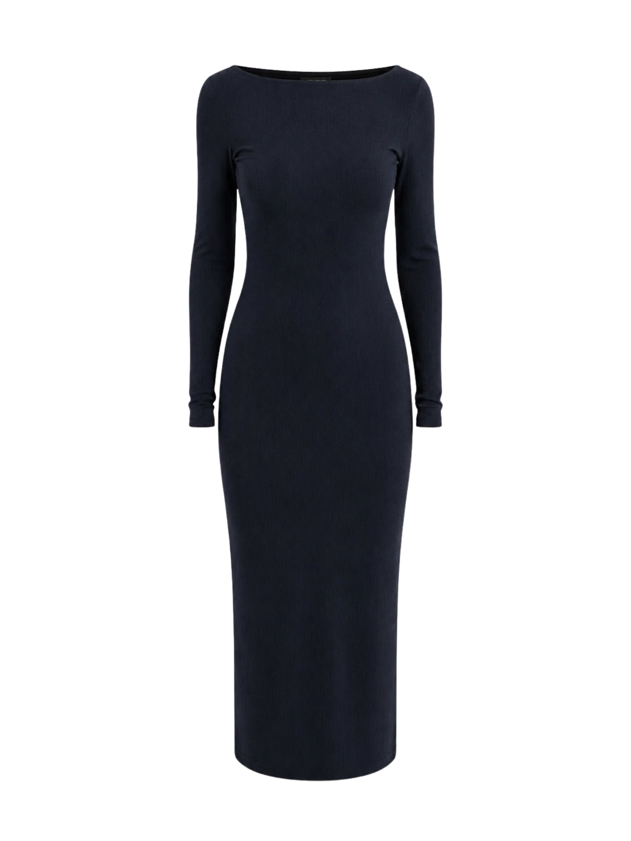 GORG Dress in Blue: front
