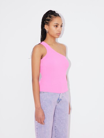 LeGer by Lena Gercke Knitted top 'Thassia' in Pink