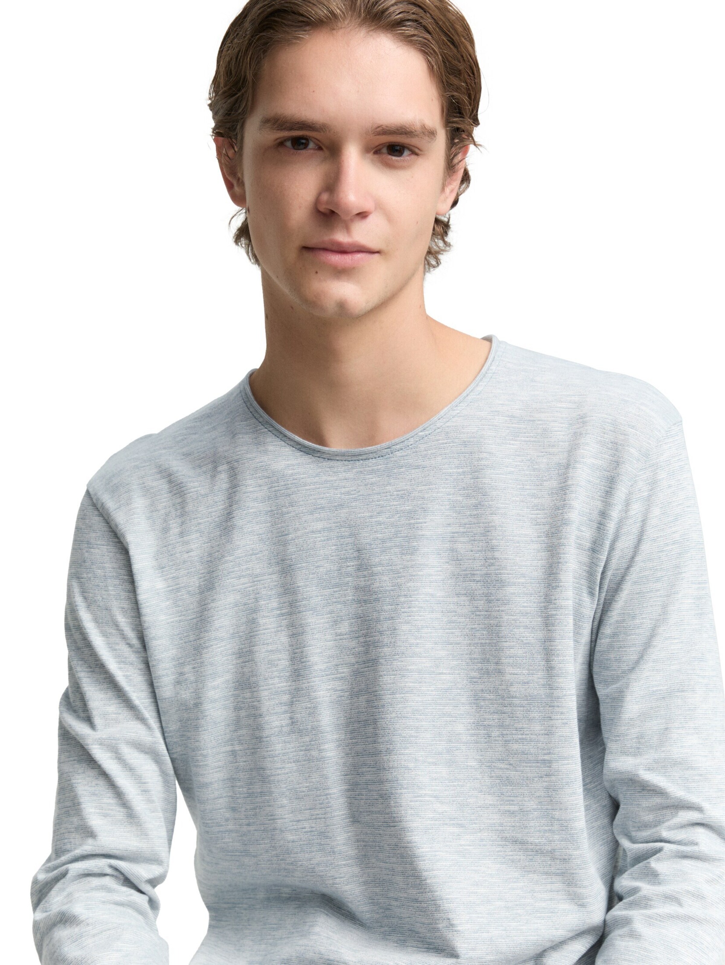 TOM TAILOR DENIM Shirt in Blue