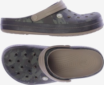 Crocs Sandals & Slippers in 43,5 in Green: front