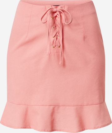 Rut & Circle Spódnica 'VILMA' w kolorze różowy: przód