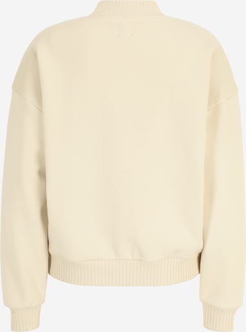 Gap Tall Sweatshirt 'FRANCHISE' in Beige