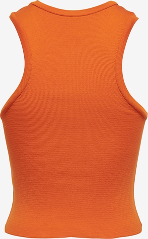 ONLY Top 'RAZOR' in Orange