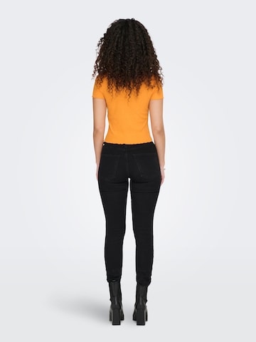 ONLY - Camiseta 'Emma' en naranja