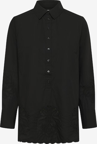 Part Two Blouse 'AnnalinePW' in Zwart: voorkant