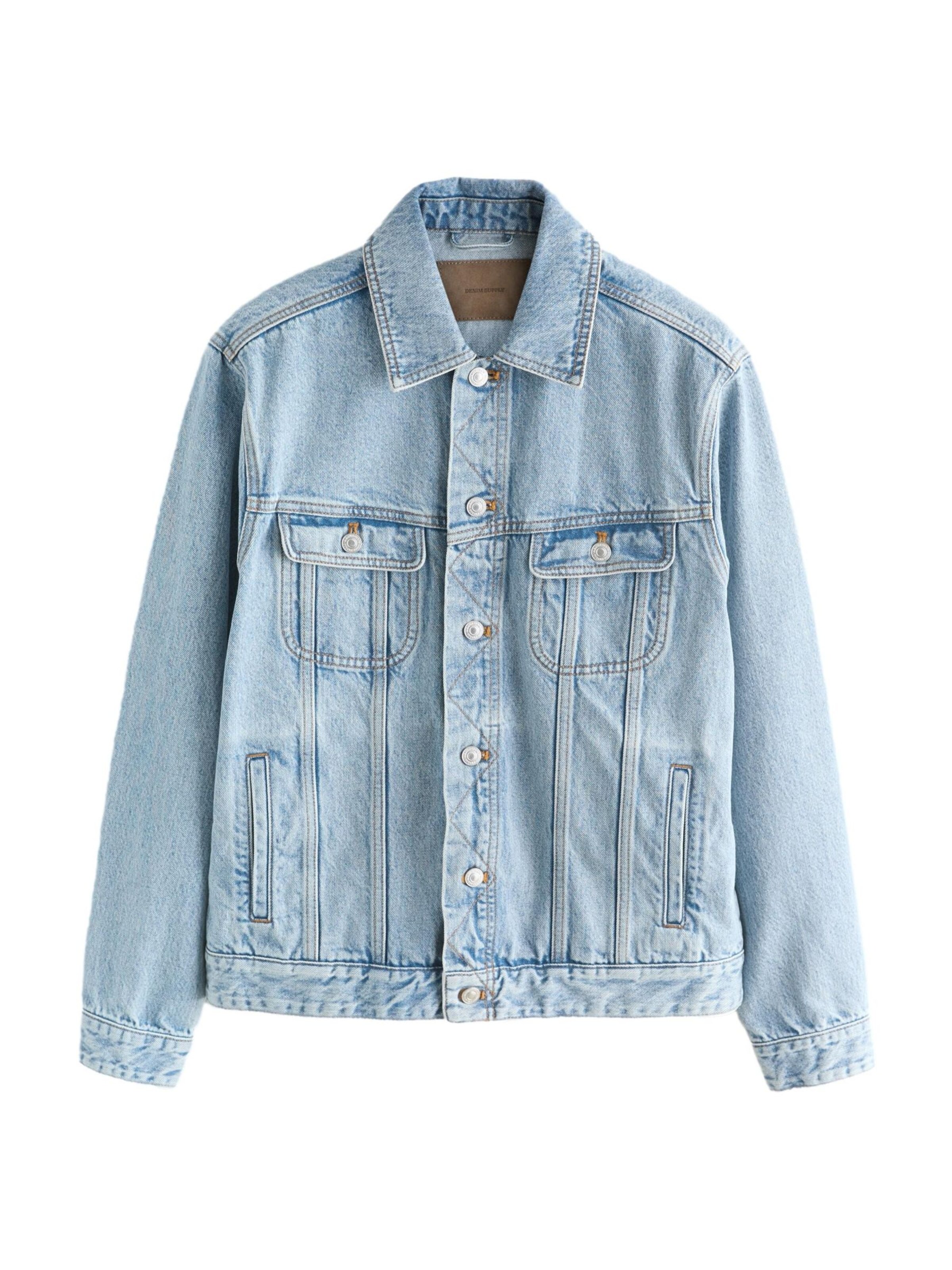 Next Демисезонная куртка в Синий: спереди