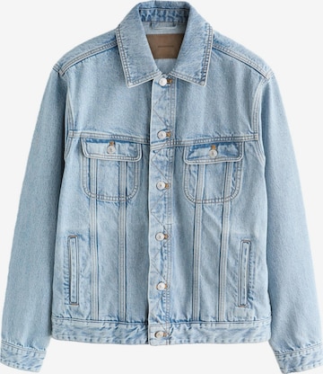 Next Демисезонная куртка в Синий: спереди