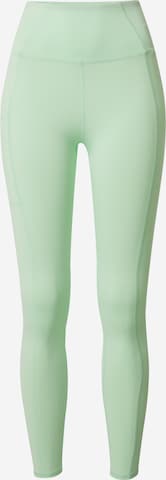 COLUMBIA Skinny Παντελόνι πεζοπορίας σε πράσινο: μπροστά