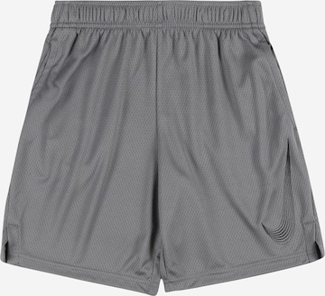 NIKE Sportshorts in Grau: predná strana