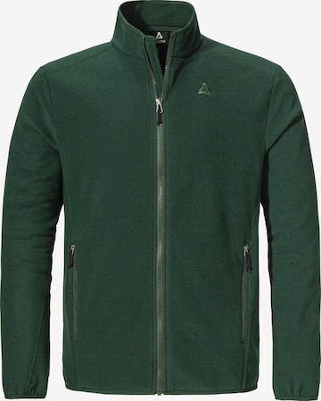 Schöffel Fleecejacke ' Hiking Fleece Jk Style Ash MNS ' in Grün: Vorderseite