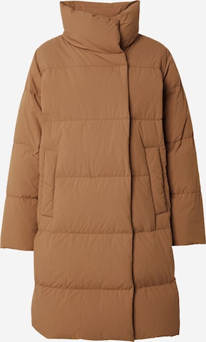 Weekend Max Mara Pitkä talvitakki 'TENUTA' värissä ruskea: etupuoli