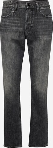 G-Star RAW Normalny krój Jeansy w kolorze czarny: przód