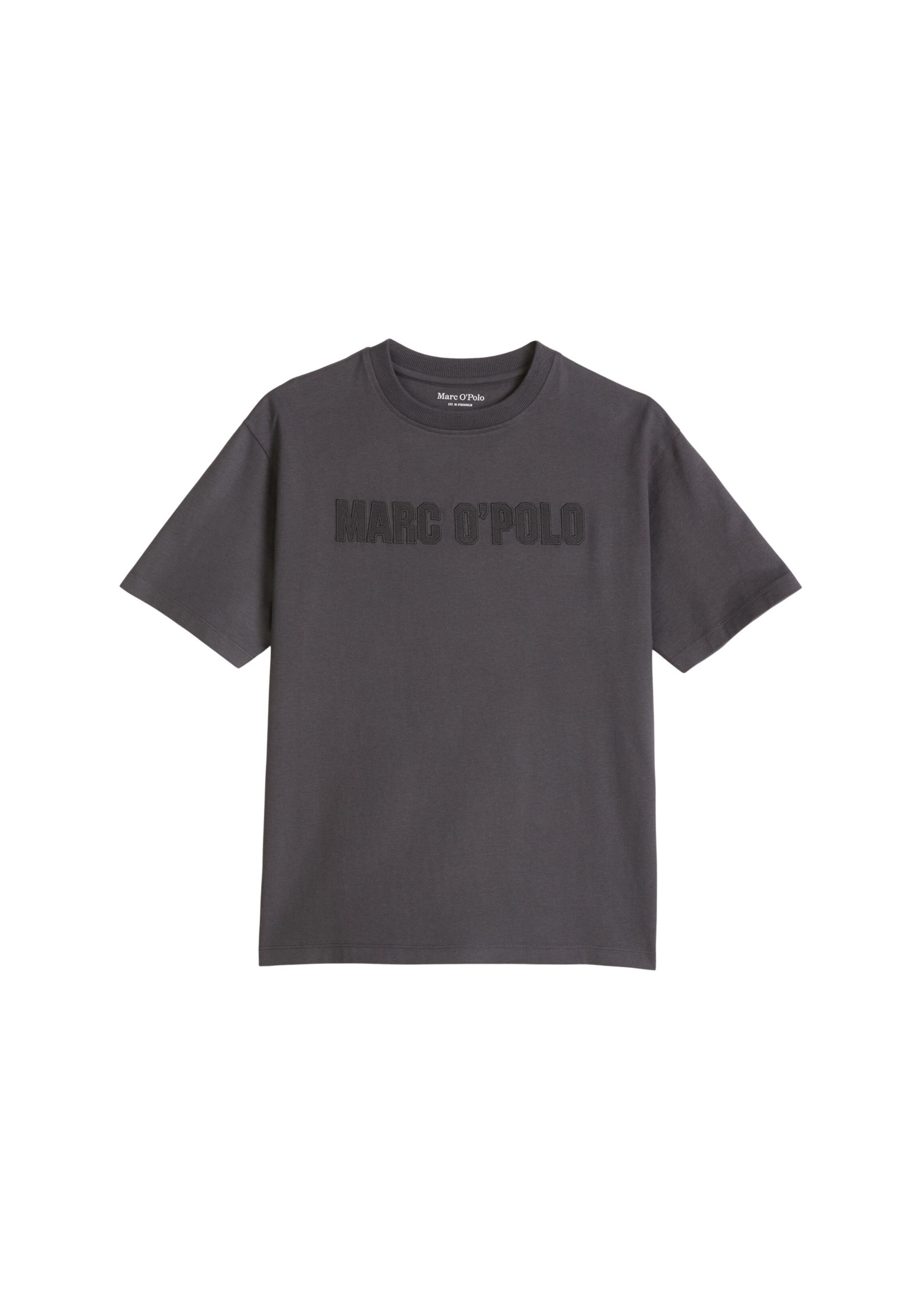Marc O'Polo Shirt in Grijs: voorkant