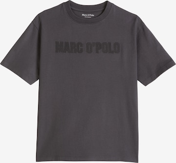 Marc O'Polo Shirt in Grijs: voorkant