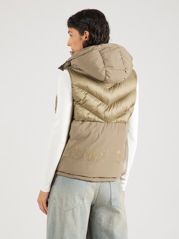 Gilet 'JUNA' No. 1 Como en vert