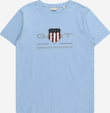 GANT Shirt in Blauw: voorkant