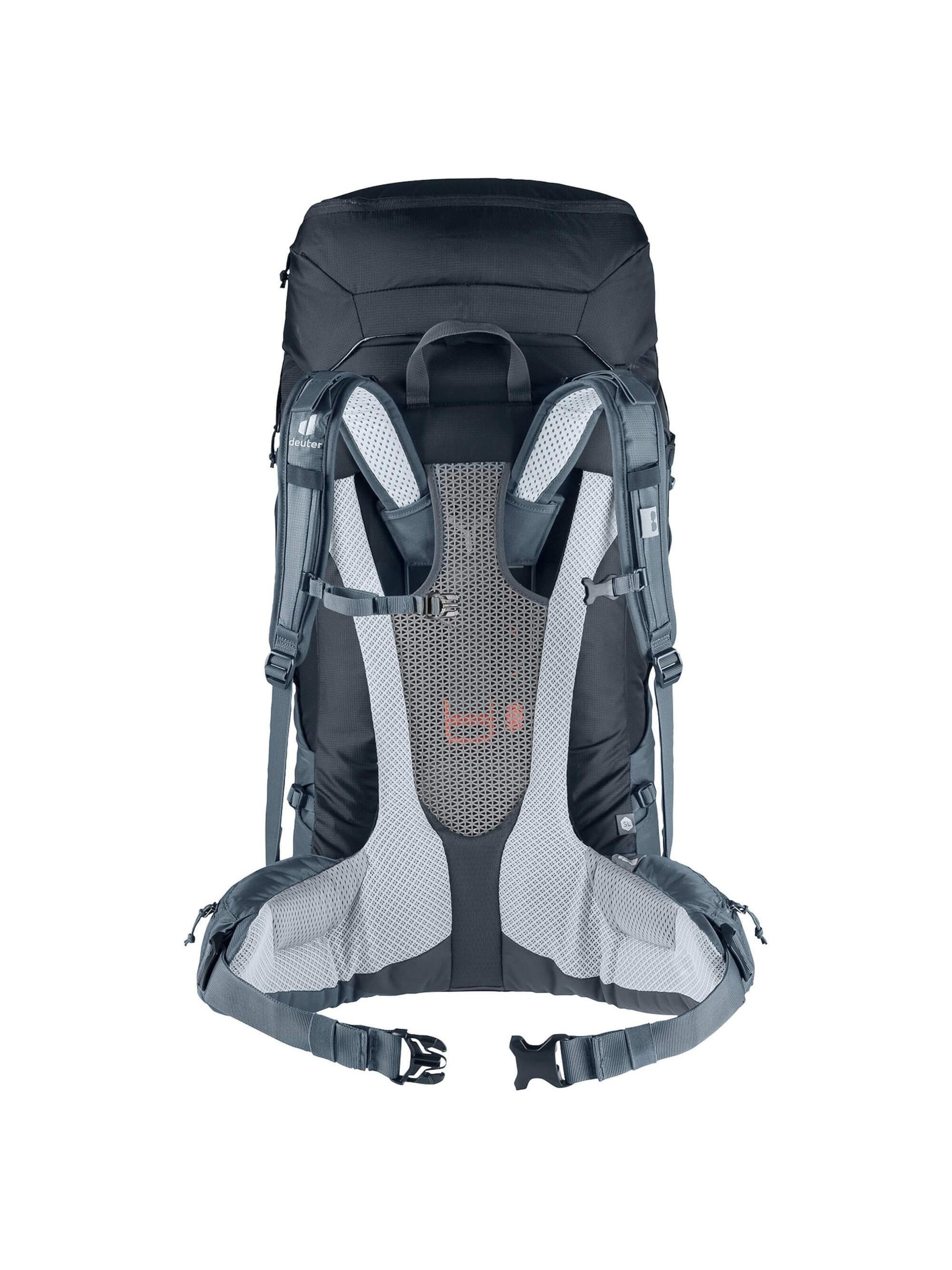 DEUTER Sportrucksack 'Futura Air Trek'‌‌‌‌ in Schwarz