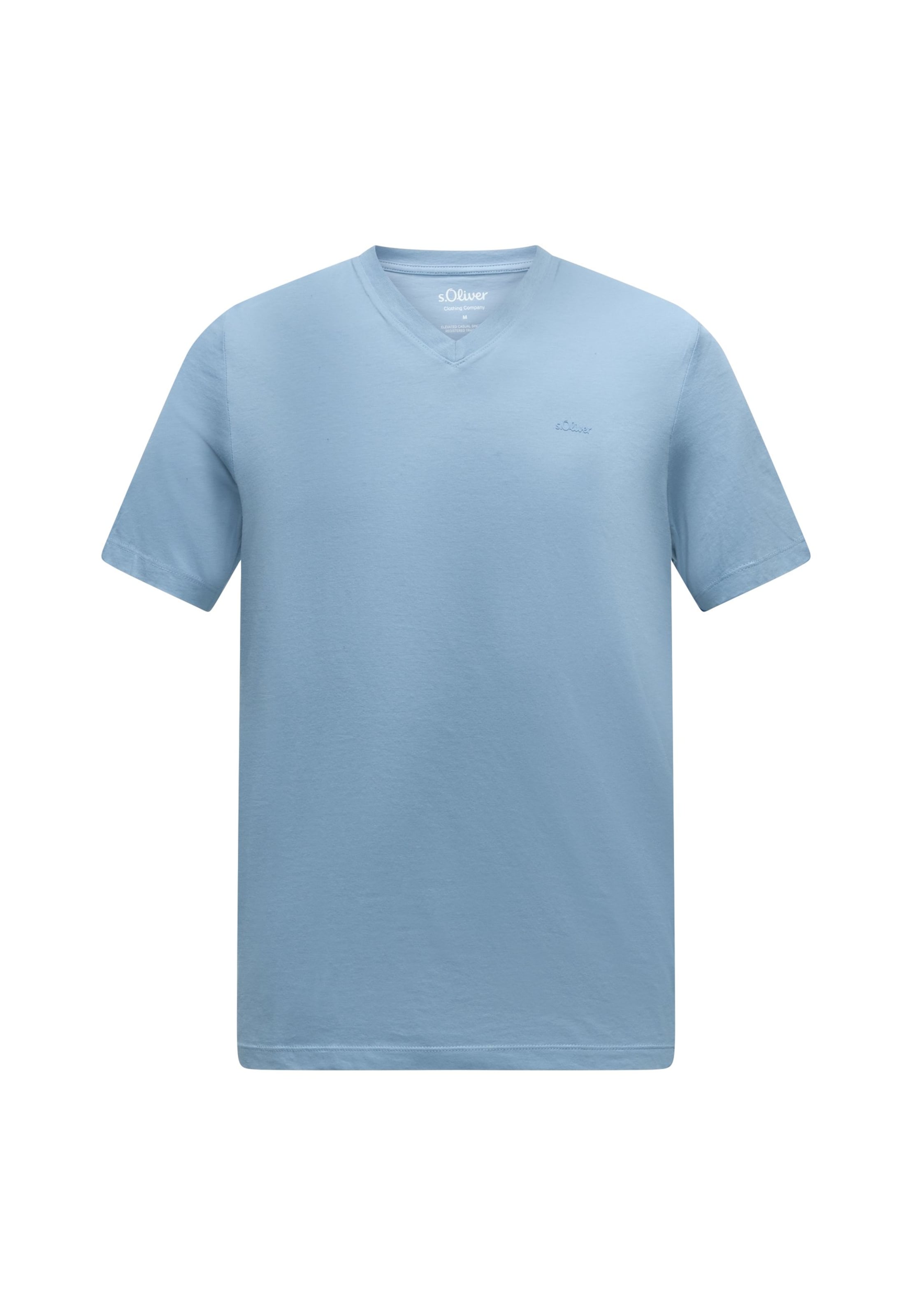 Maglietta di s.Oliver in blu: frontale