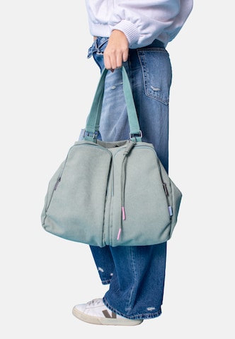 Fritzi aus Preußen Shopper 'Donny' in Grün: Vorderseite